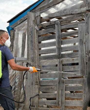 ÇİFTLİKKÖY’DE İLAÇLAMA SEFERBERLİĞİ