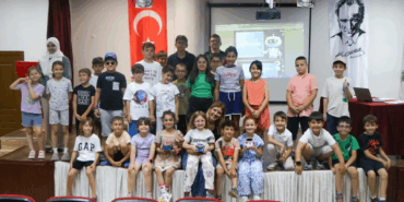 ÇİFTLİKKÖY’DE YAZ KURSLARI SONA ERİYOR