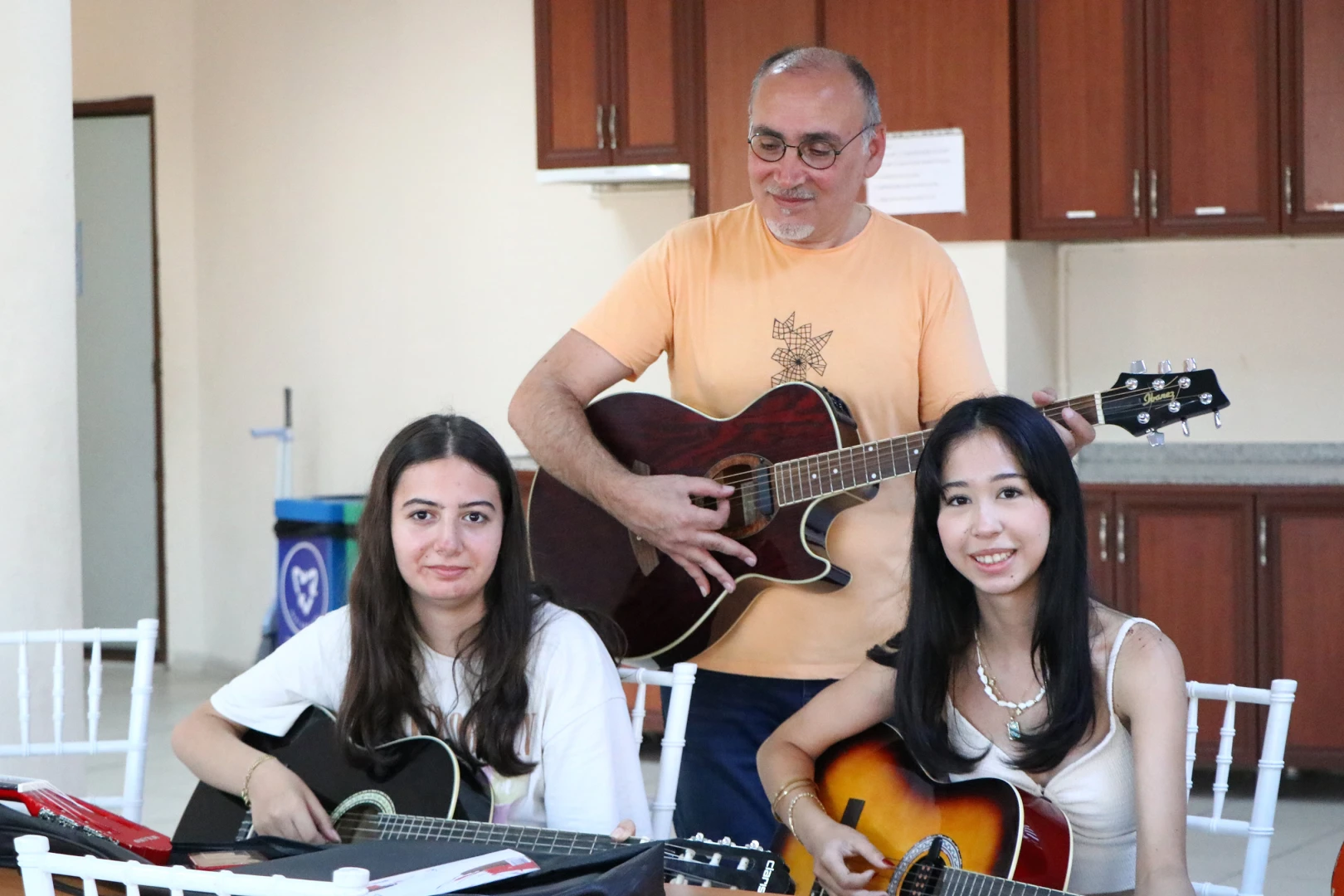ÇİFTLİKKÖY’DE YAZ KURSLARI SONA ERİYOR
