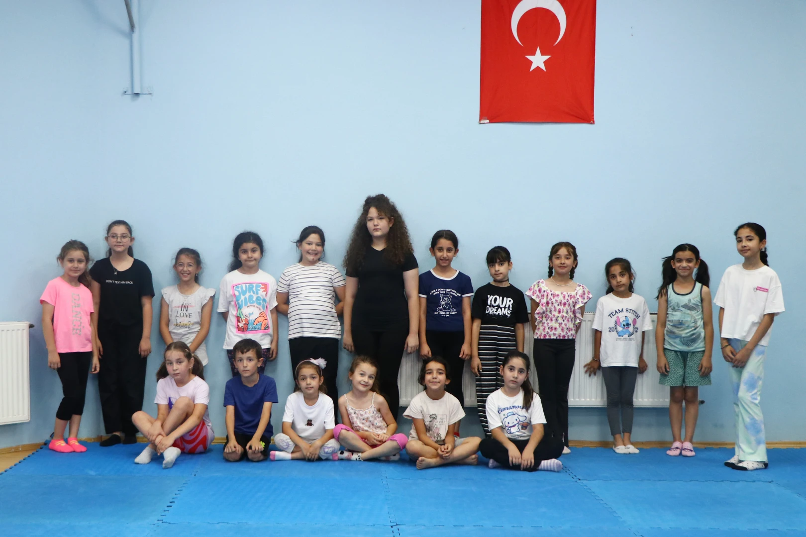 ÇİFTLİKKÖY’DE YAZ KURSLARI SONA ERİYOR
