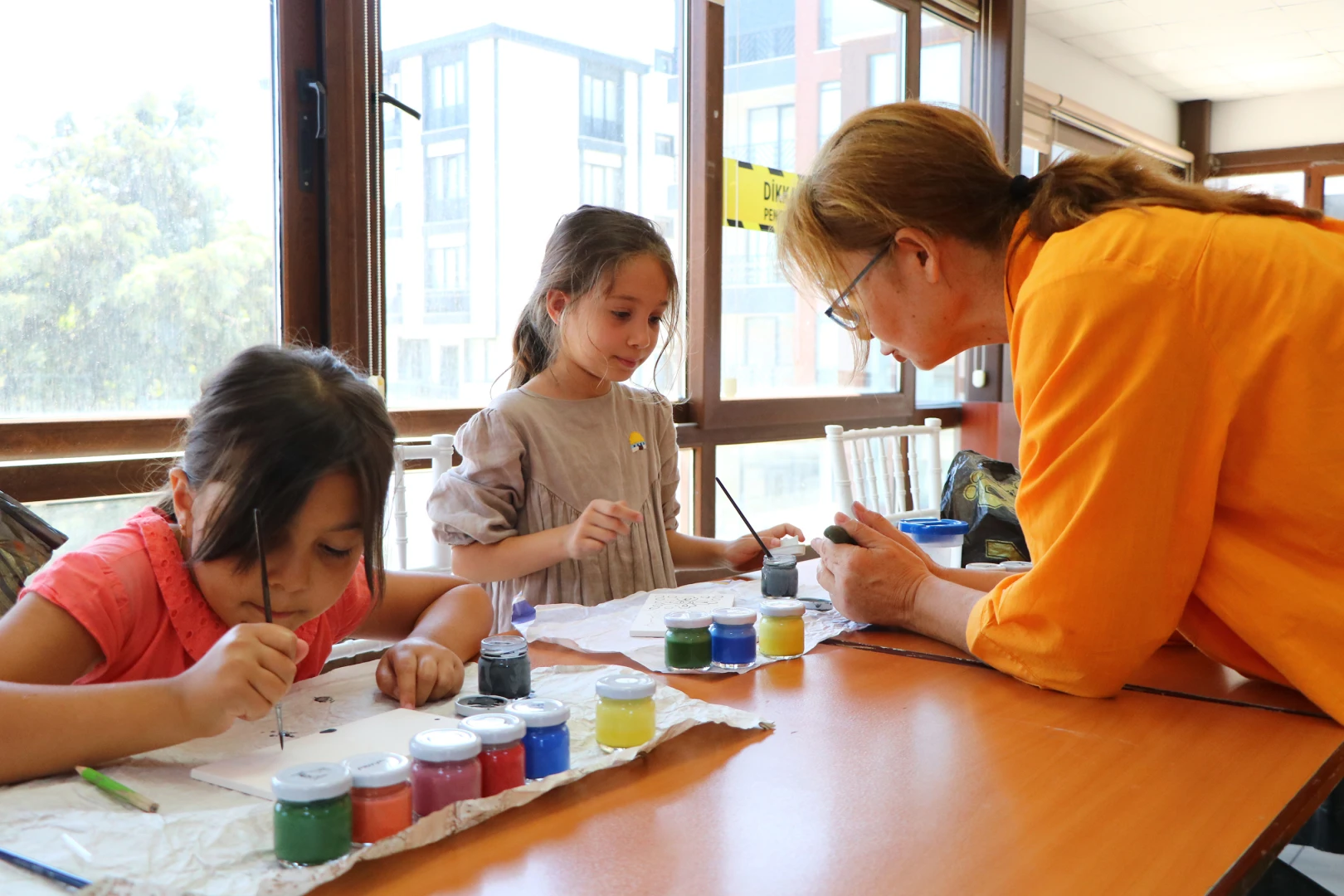 ÇİFTLİKKÖY’DE YAZ KURSLARI SONA ERİYOR