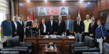 Yalova Zafer Partisi’nden Çiftlikköy Belediye Başkanı Adil Yele’ye Ziyaret