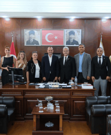 Yalova Zafer Partisi’nden Çiftlikköy Belediye Başkanı Adil Yele’ye Ziyaret