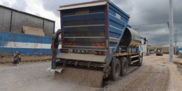 YOL DÜZENLEME ÇALIŞMALARI DEVAM EDİYOR