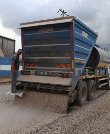 YOL DÜZENLEME ÇALIŞMALARI DEVAM EDİYOR