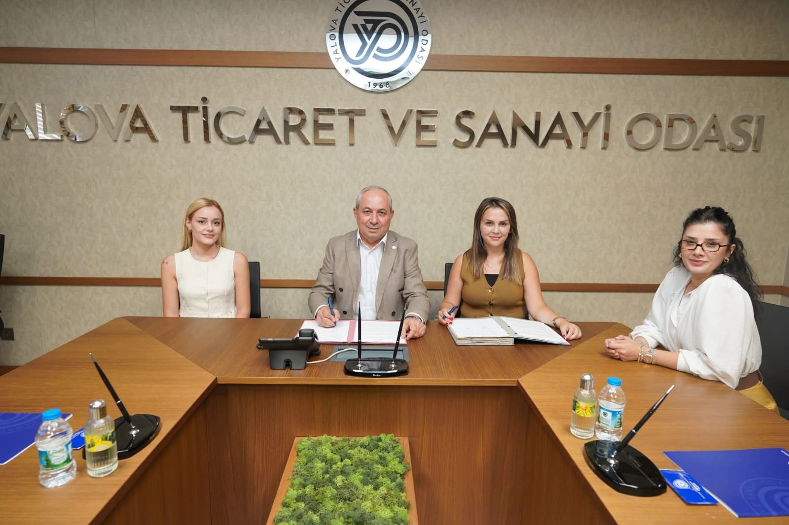 YTSO ile Boğaziçi Akademi Arasında Eğitim Protokolü İmzalandı