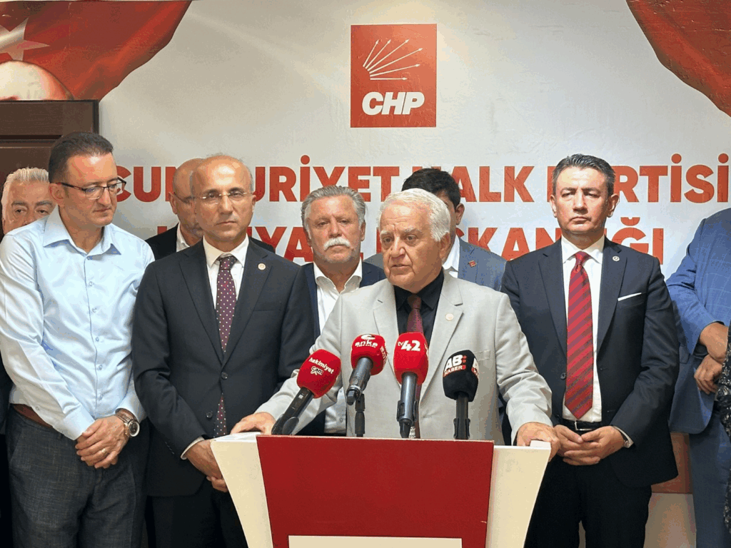 Becan Konya’dan Seslendi: “Çiftçilerin Aradığı Can Suyu CHP’dedir”