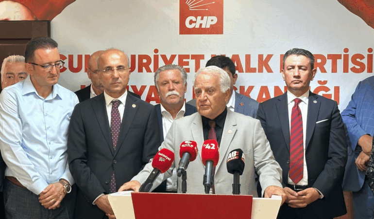 Becan Konya’dan Seslendi: “Çiftçilerin Aradığı Can Suyu CHP’dedir”