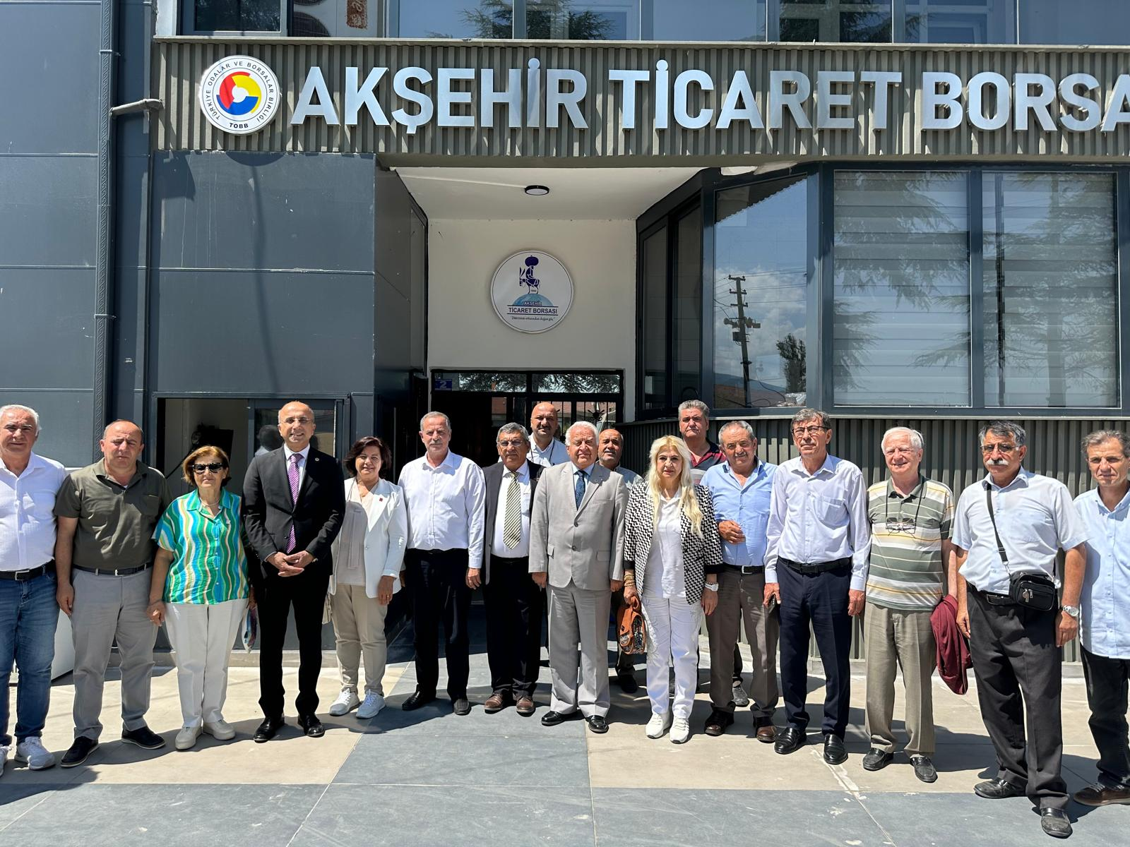 Becan Konya’dan Seslendi: “Çiftçilerin Aradığı Can Suyu CHP’dedir”