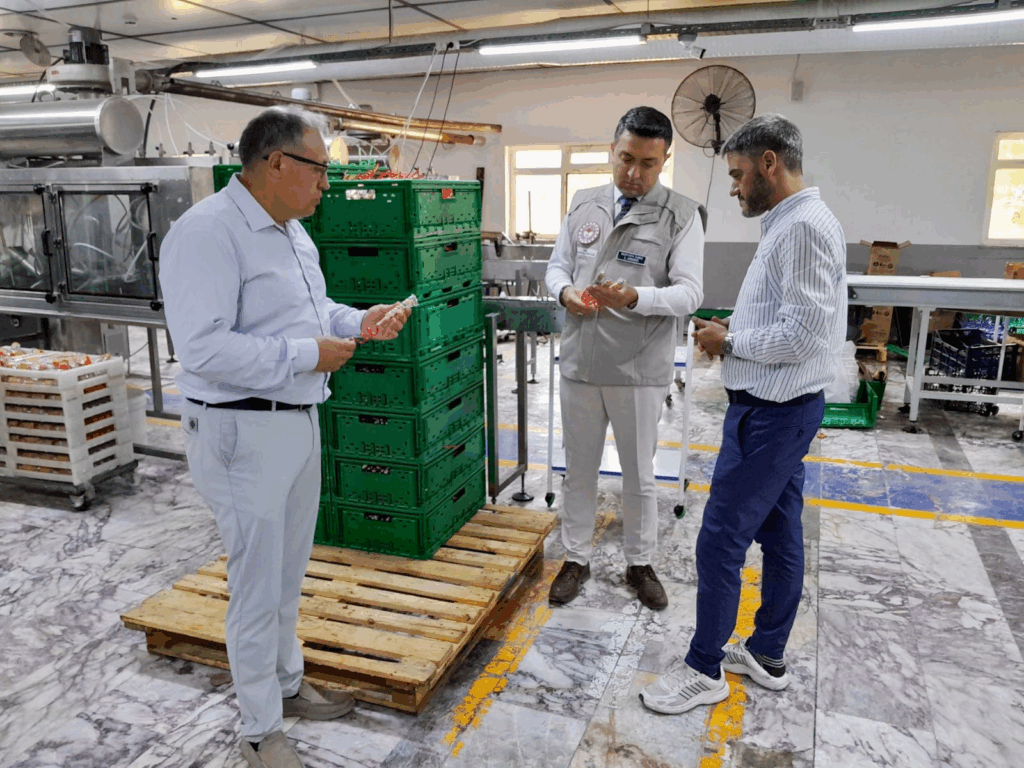 Türkiye’de İlk Gıda Karekodu Yalova’da Ürün Etiketine Basıldı