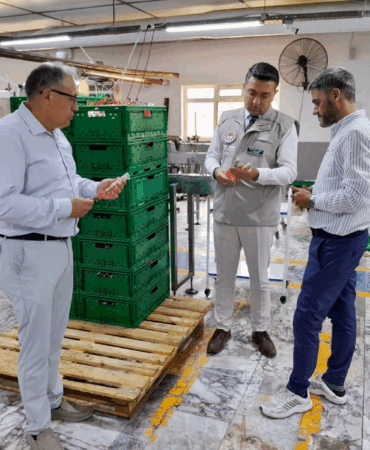 Türkiye’de İlk Gıda Karekodu Yalova’da Ürün Etiketine Basıldı