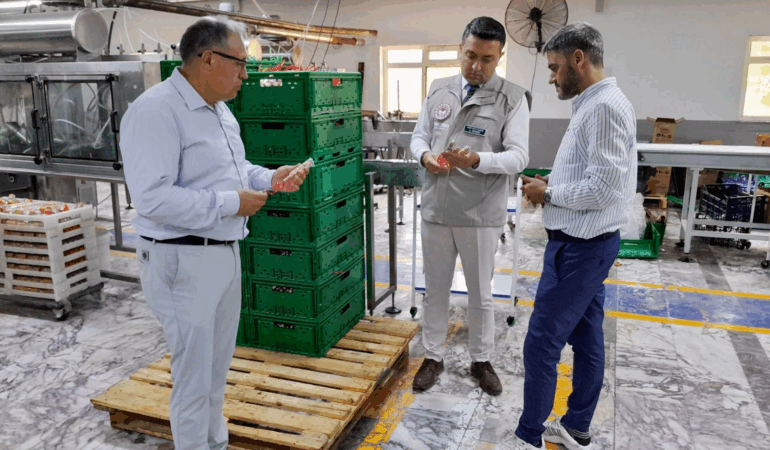 Türkiye’de İlk Gıda Karekodu Yalova’da Ürün Etiketine Basıldı 3 Türkiye’de İlk Gıda Karekodu Yalova’da Ürün Etiketine Basıldı