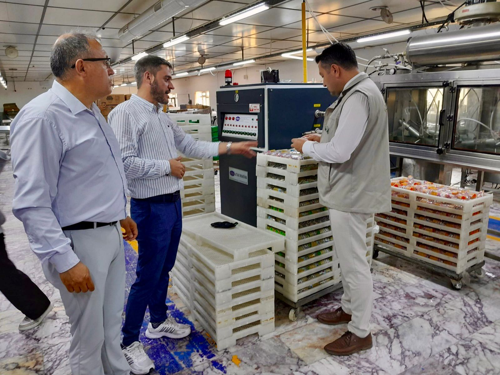 Türkiye’de İlk Gıda Karekodu Yalova’da Ürün Etiketine Basıldı