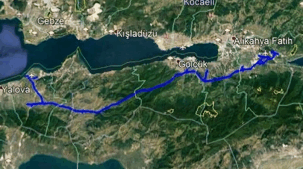 Yalova’dan Geçen Güney Marmara Otoyolu Projesi Resmen Başladı