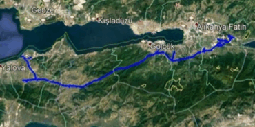 Yalova’dan Geçen Güney Marmara Otoyolu Projesi Resmen Başladı