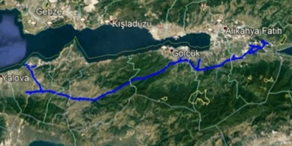 Yalova’dan Geçen Güney Marmara Otoyolu Projesi Resmen Başladı