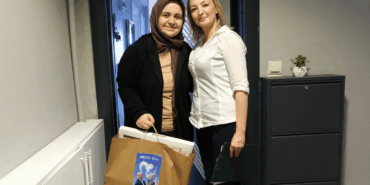 ÇİFTLİKKÖY’DE ‘HOŞGELDİN BEBEK’ ZİYARETLERİ SÜRÜYOR