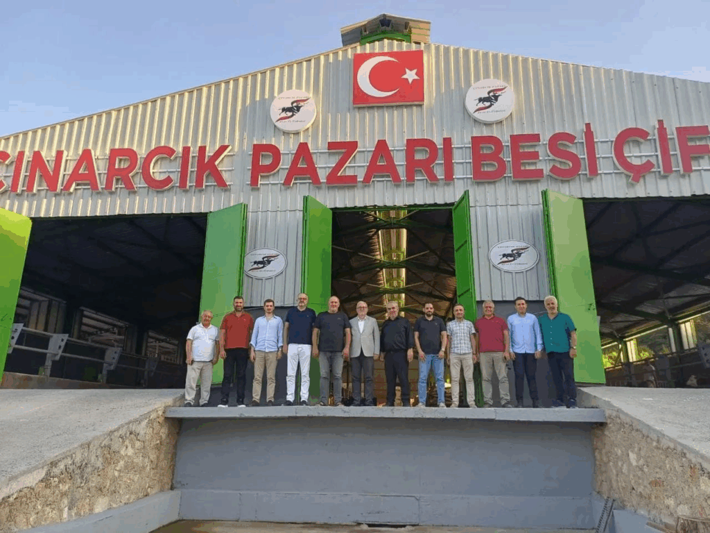 MÜSİAD Yalova’dan Çınarcık Pazarı Besi Çiftliği’ne Ziyaret