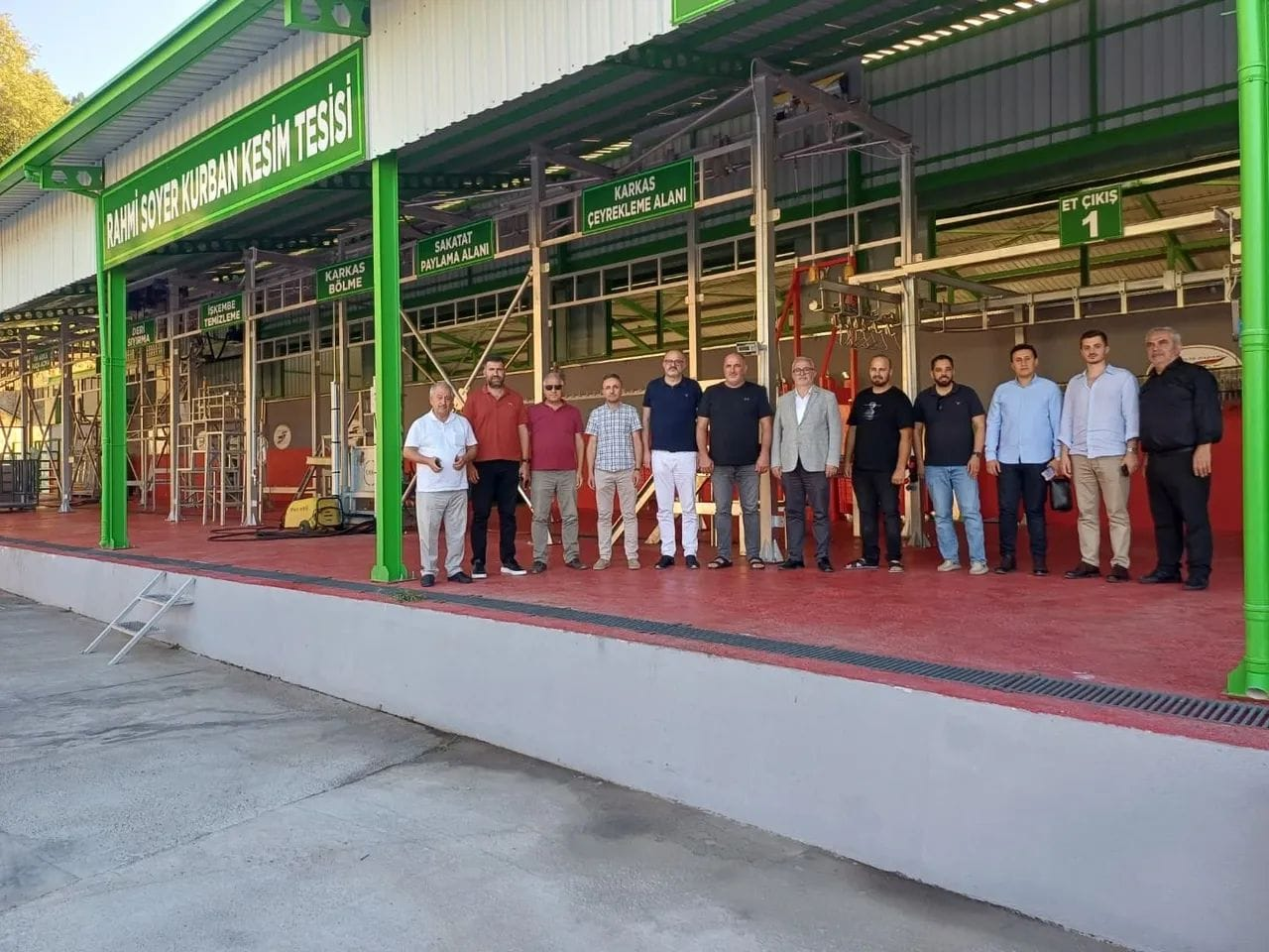 MÜSİAD Yalova’dan Çınarcık Pazarı Besi Çiftliği’ne Ziyaret