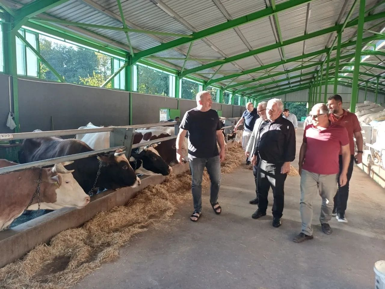 MÜSİAD Yalova’dan Çınarcık Pazarı Besi Çiftliği’ne Ziyaret