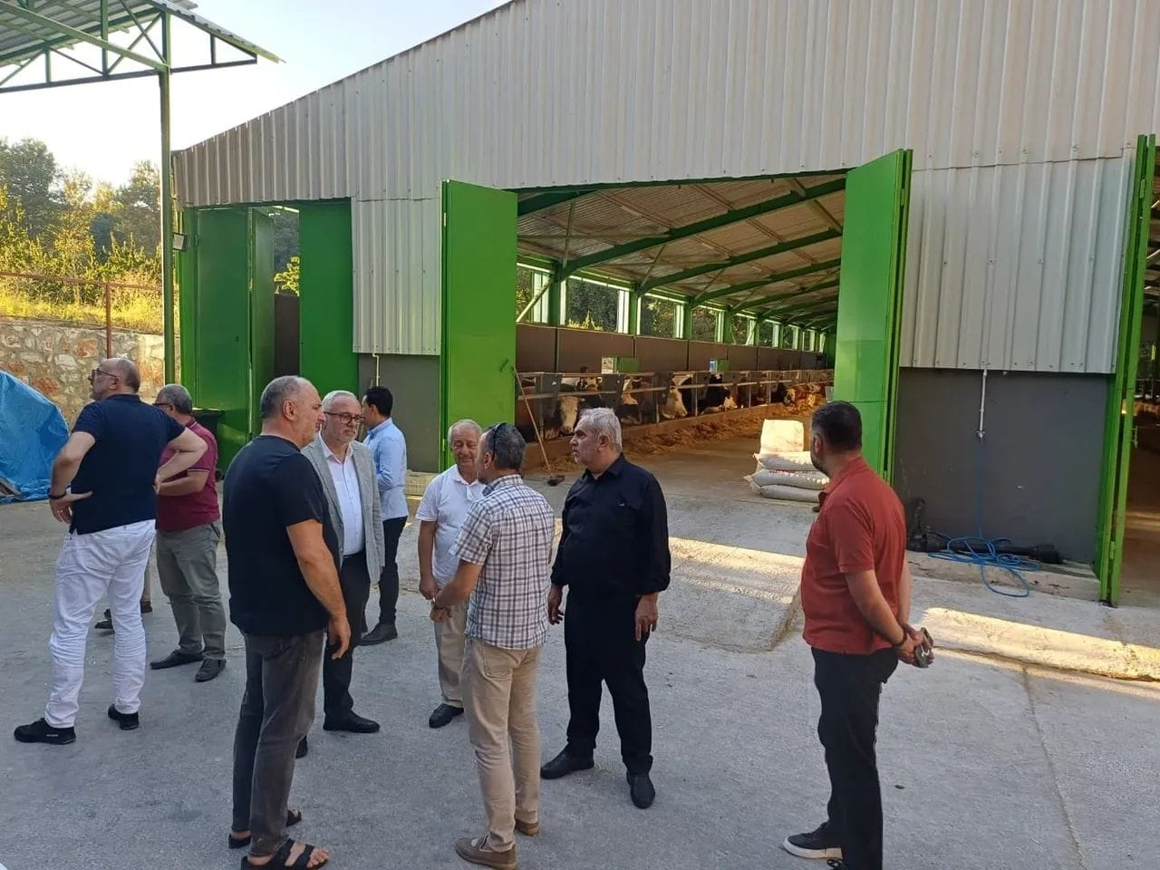 MÜSİAD Yalova’dan Çınarcık Pazarı Besi Çiftliği’ne Ziyaret