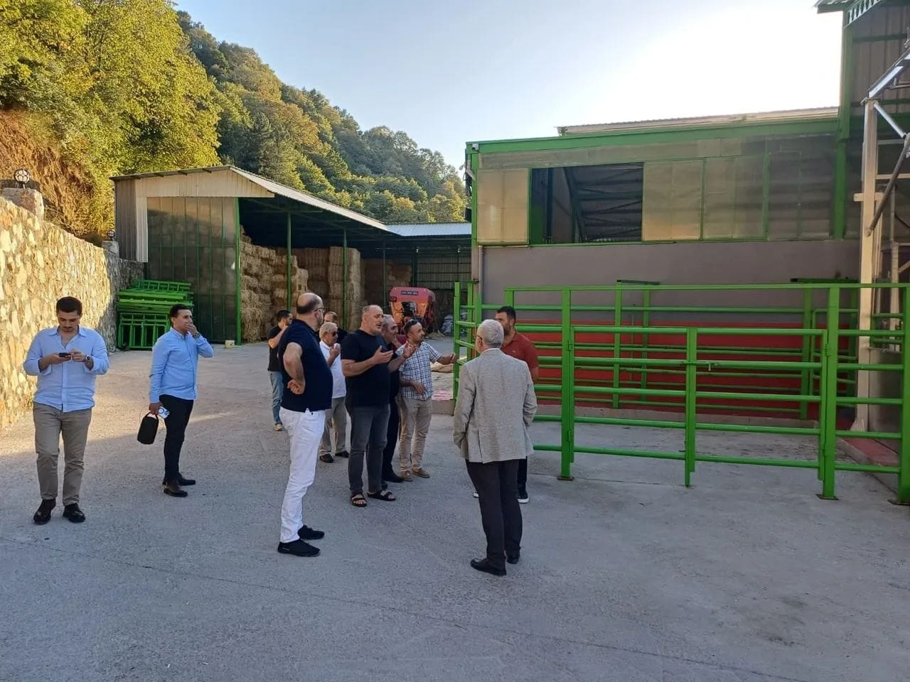 MÜSİAD Yalova’dan Çınarcık Pazarı Besi Çiftliği’ne Ziyaret