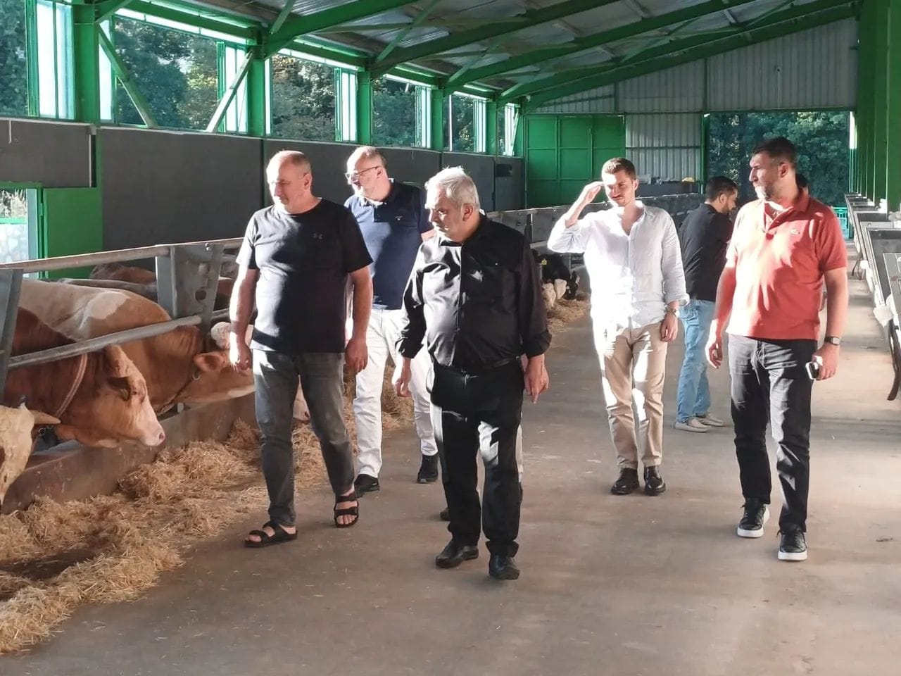 MÜSİAD Yalova’dan Çınarcık Pazarı Besi Çiftliği’ne Ziyaret