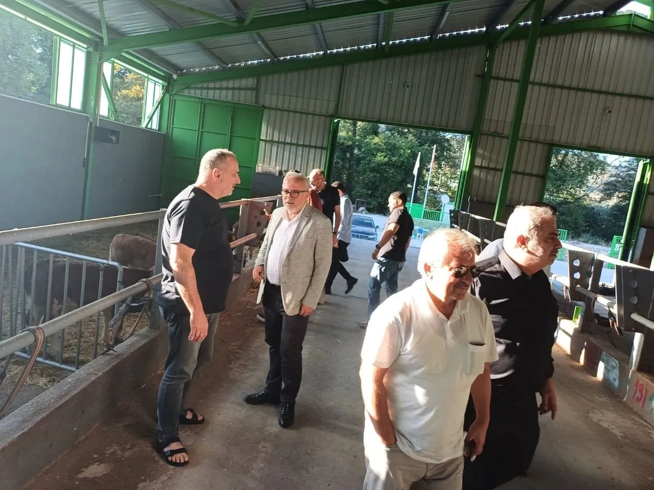 MÜSİAD Yalova’dan Çınarcık Pazarı Besi Çiftliği’ne Ziyaret