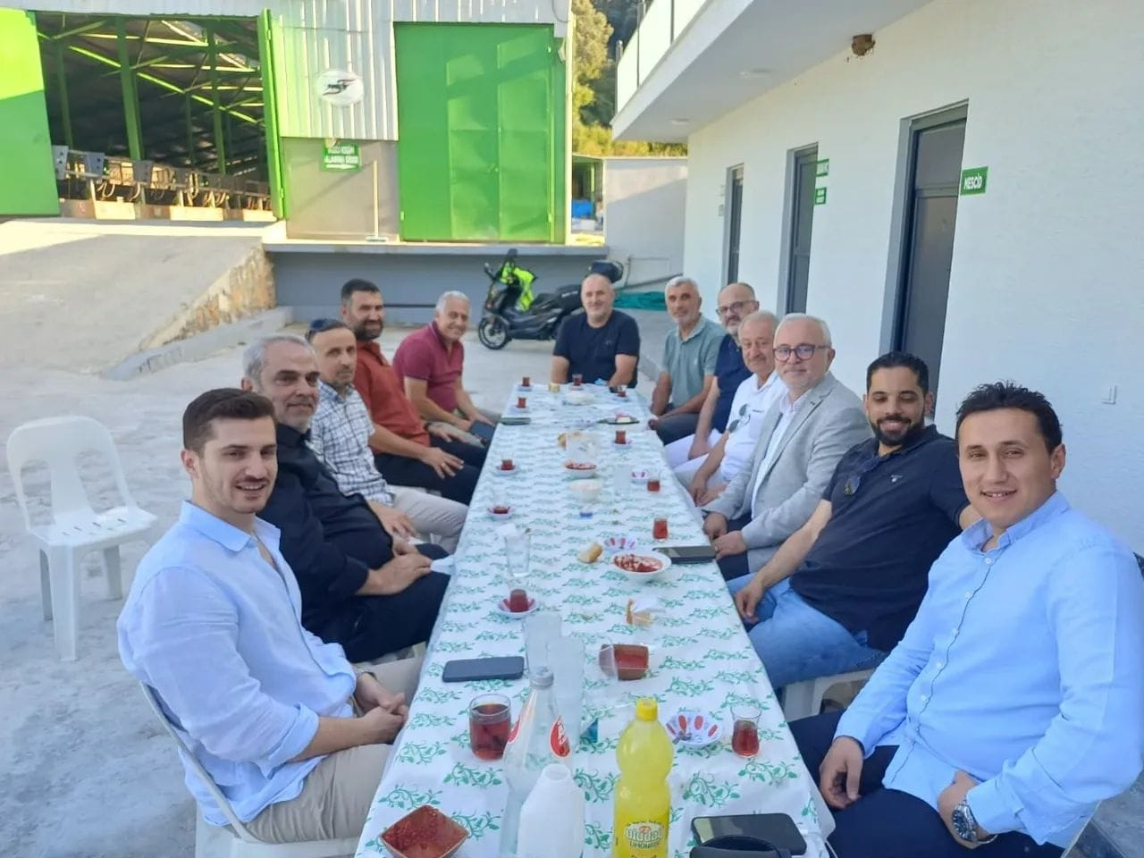 MÜSİAD Yalova’dan Çınarcık Pazarı Besi Çiftliği’ne Ziyaret