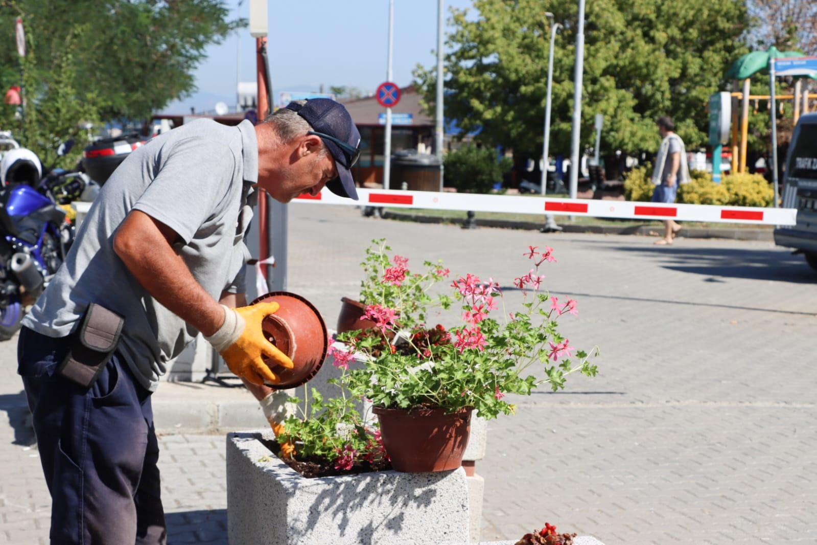 YALOVA BELEDİYESİ’NDEN ŞEHRİ GÜZELLEŞTİREN DOKUNUŞ