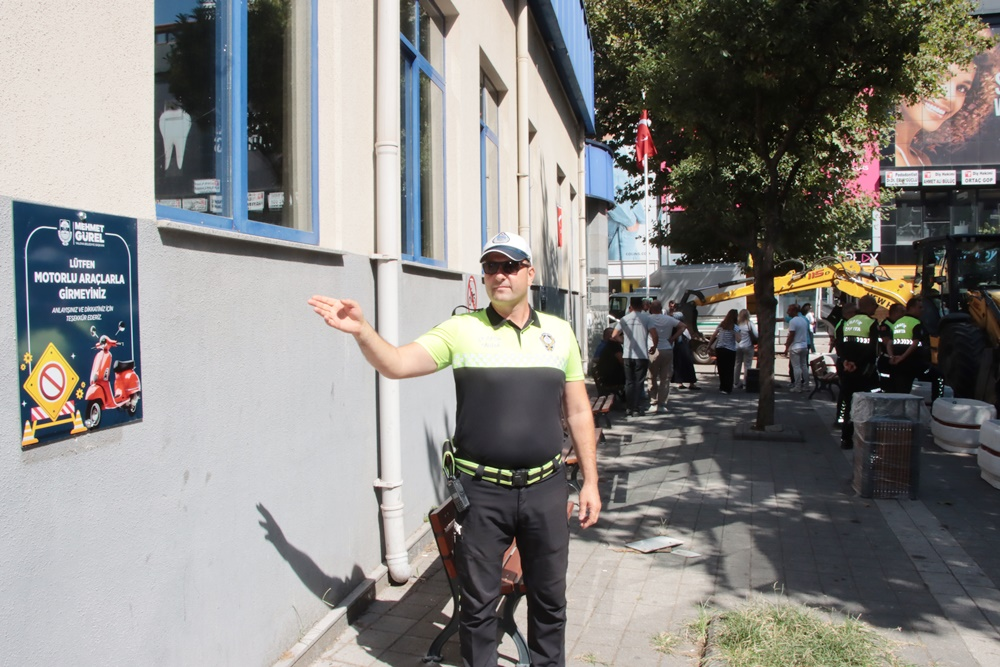 YENİ BİR DİNLENME ALANI KAZANDIRILDI