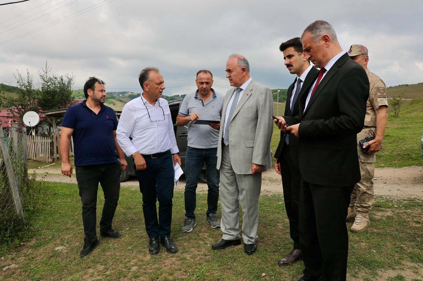 Vali Erol: “Meraların Amacı Dışında Kullanılmasına Müsaade Etmeyeceğiz”