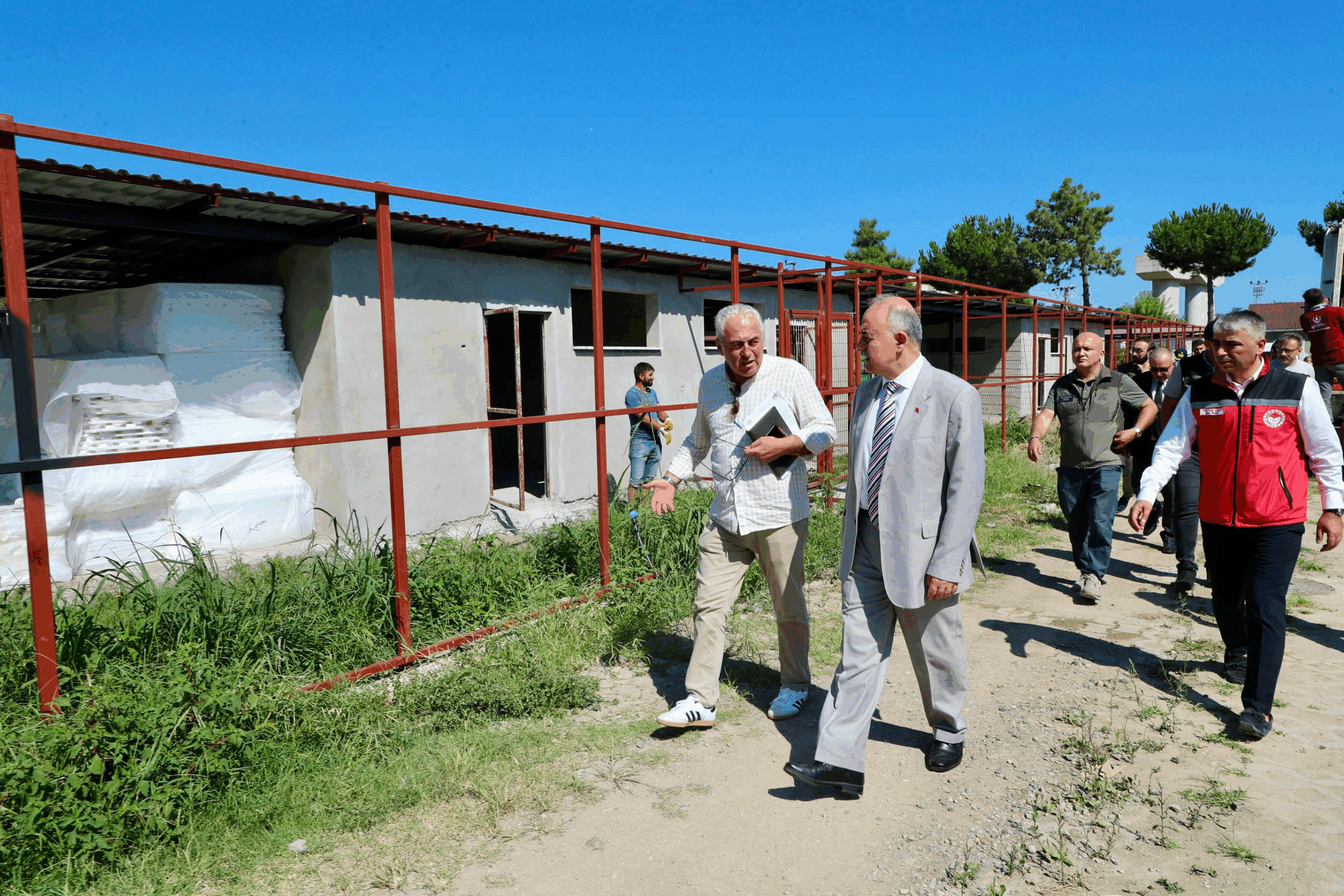 Ordu’da Sahipsiz Sokak Hayvanları İçin Barınak ve Doğal Yaşam Alanı Sayısı Artıyor