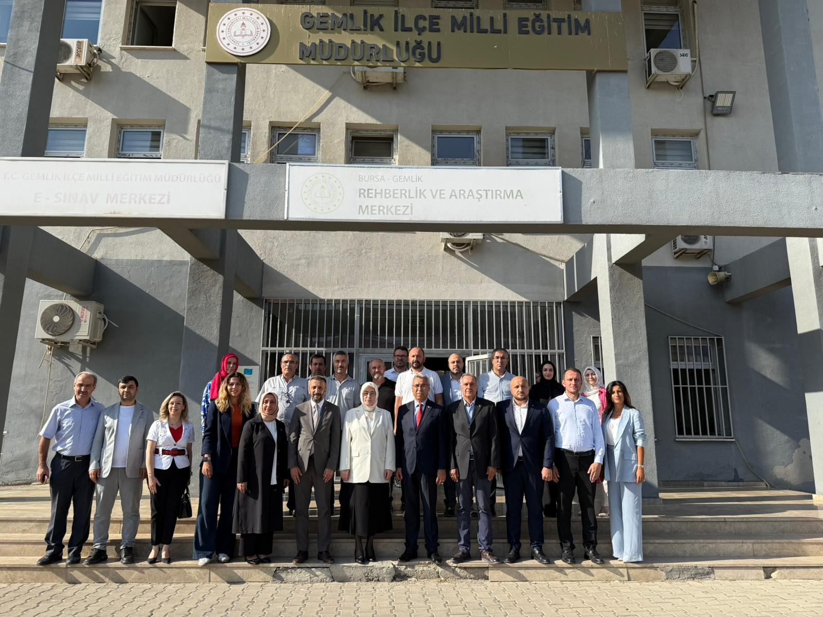 Türkiye Yüzyılı Buluşmaları Gemlik’te Yoğun İlgi Gördü