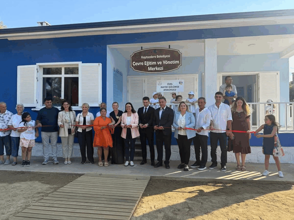 KAYTAZDERE'DE ÇEVRE EĞİTİM VE YÖNETİM MERKEZİ AÇILDI