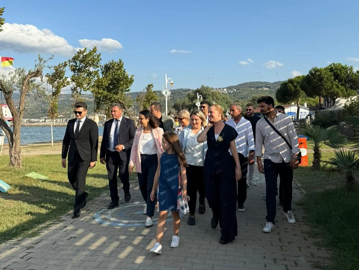 KAYTAZDERE'DE ÇEVRE EĞİTİM VE YÖNETİM MERKEZİ AÇILDI
