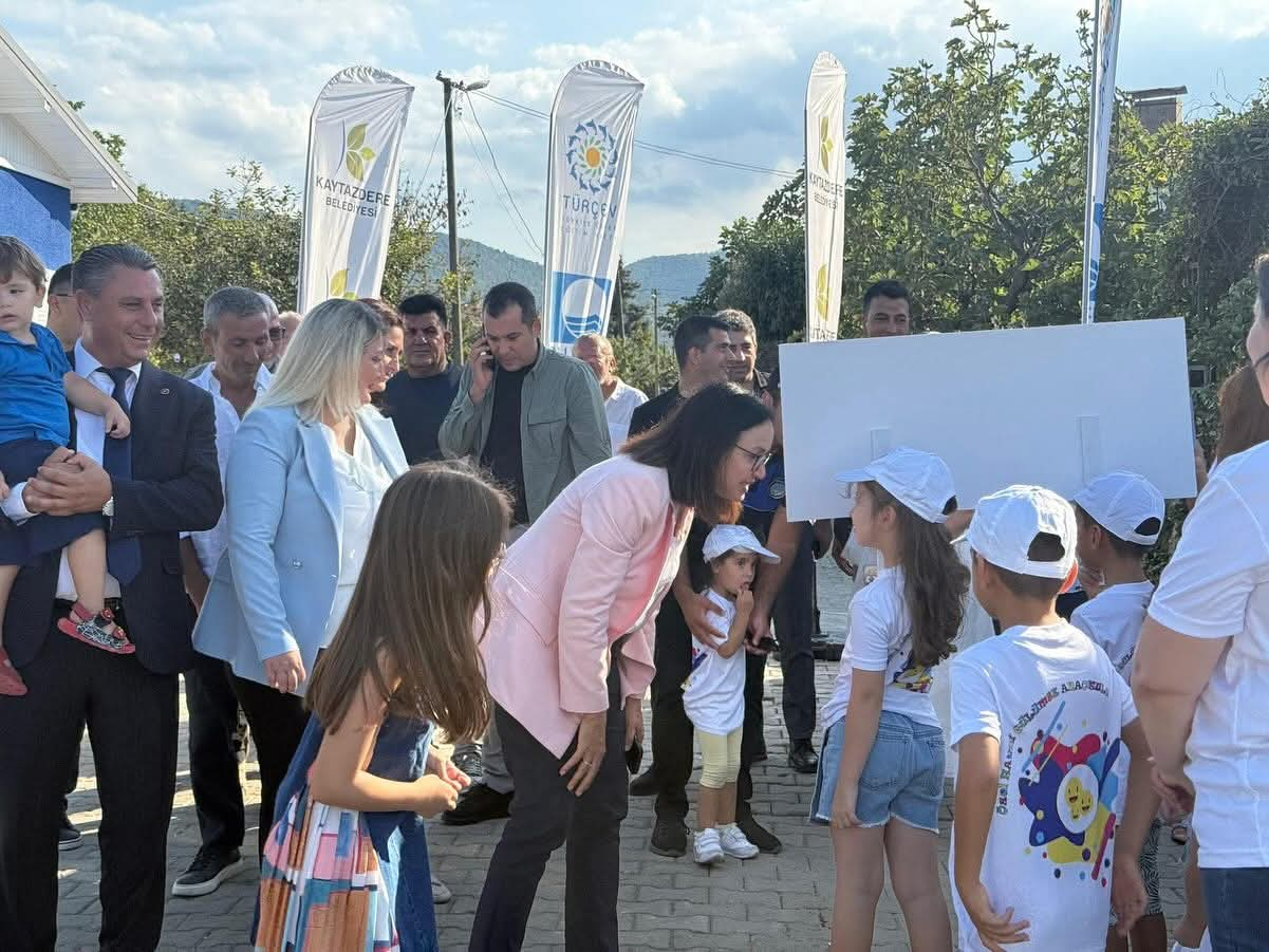 KAYTAZDERE'DE ÇEVRE EĞİTİM VE YÖNETİM MERKEZİ AÇILDI