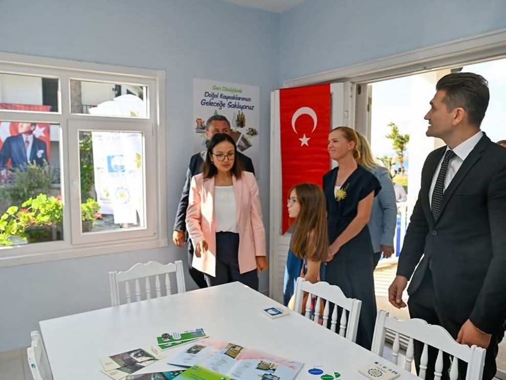 KAYTAZDERE'DE ÇEVRE EĞİTİM VE YÖNETİM MERKEZİ AÇILDI