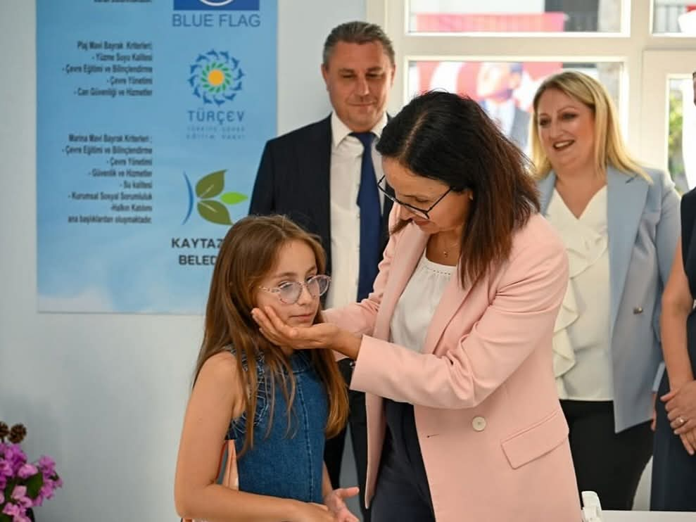 KAYTAZDERE'DE ÇEVRE EĞİTİM VE YÖNETİM MERKEZİ AÇILDI