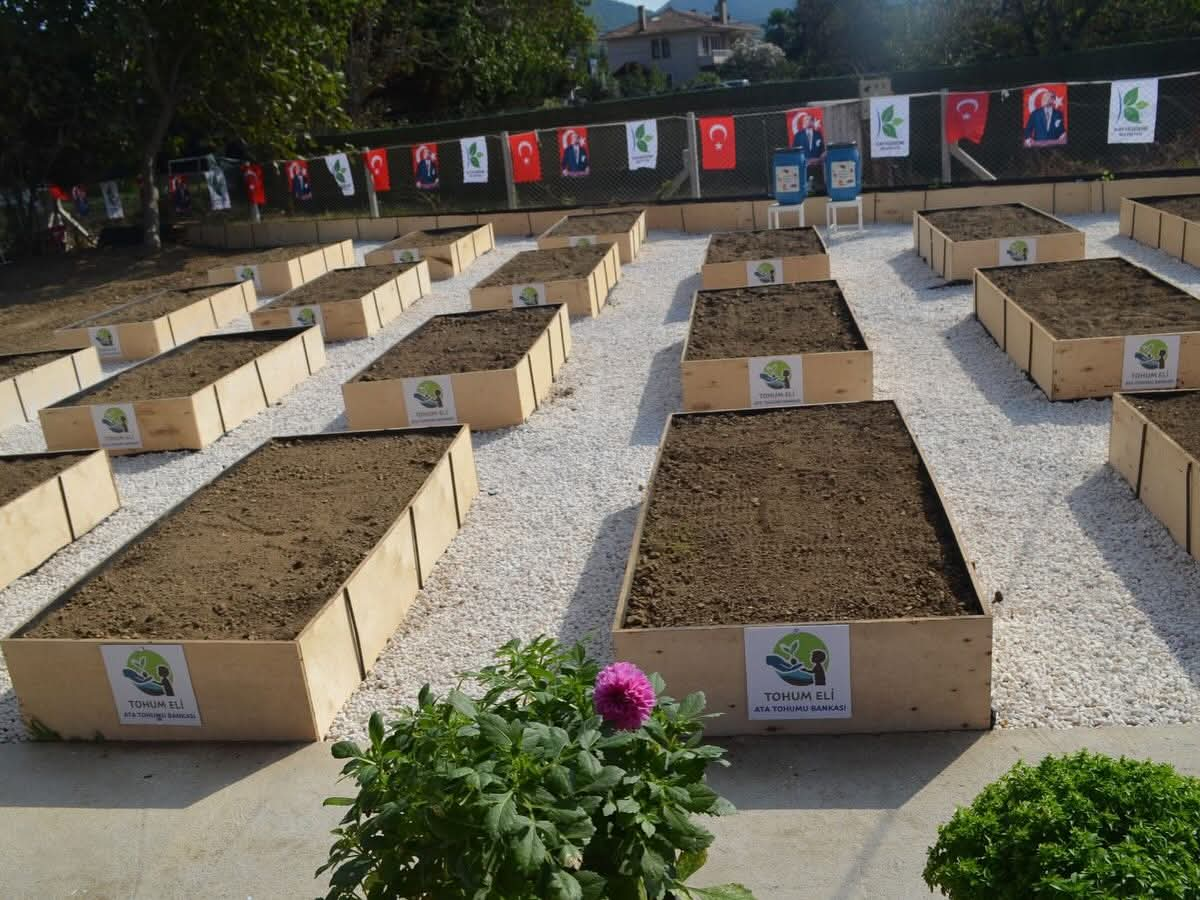 KAYTAZDERE'DE ÇEVRE EĞİTİM VE YÖNETİM MERKEZİ AÇILDI