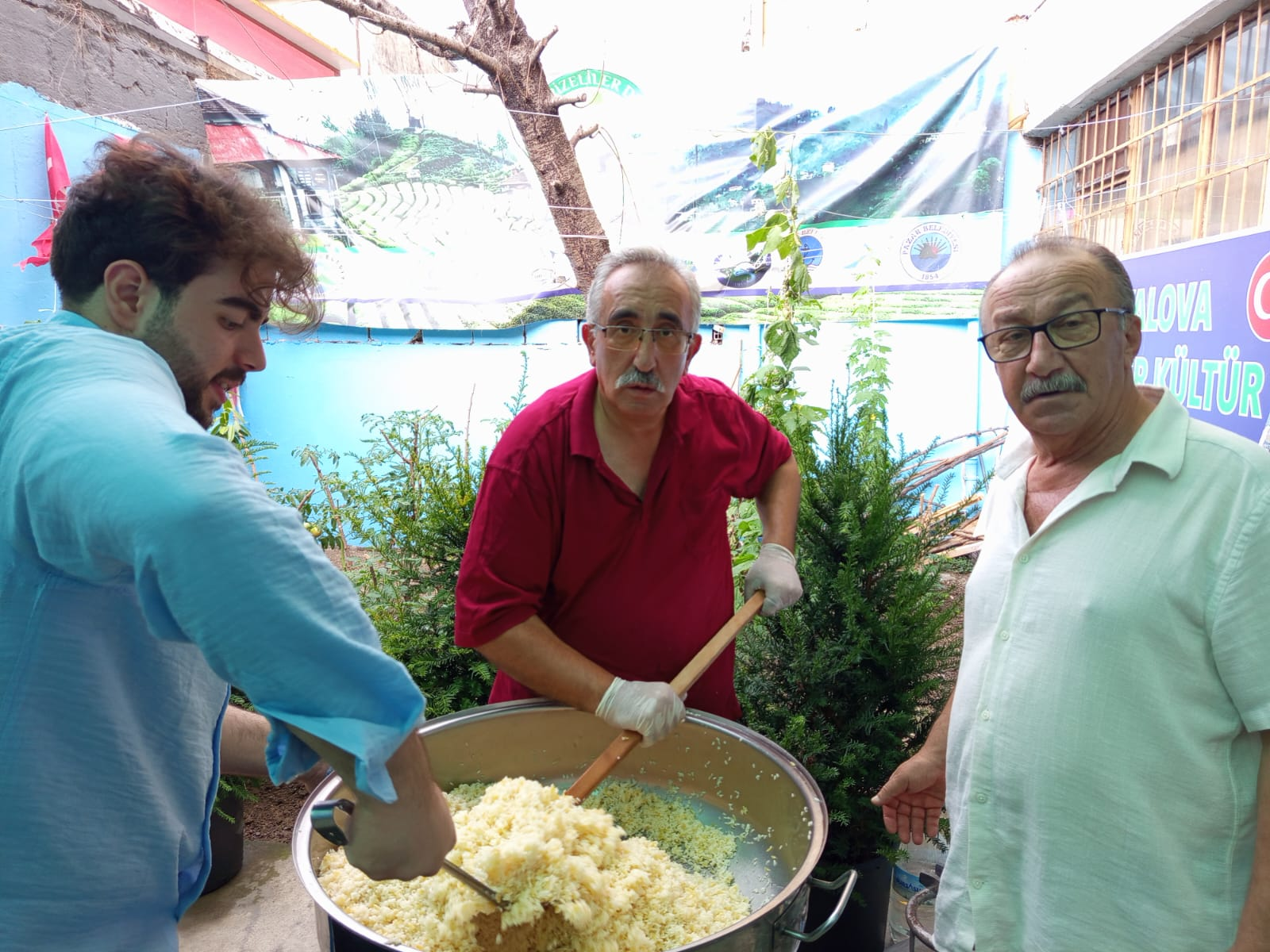 Yalova Rizeliler Derneği’nden Orman Şehitleri İçin Anlamlı Program