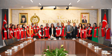 Vali Dr. Hülya Kaya, Damla Gönüllülük Projesi Kapsamında Yalova’ya Gelen Gençleri Ağırladı