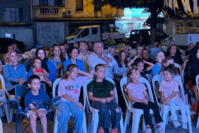 SİNEMA KEYFİ ELMALIK KÖY MEYDANINDA