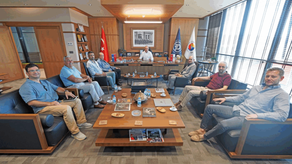 Yalova Güç Birliği Derneği’nden YTSO’ya Ziyaret