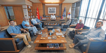 Yalova Güç Birliği Derneği’nden YTSO’ya Ziyaret