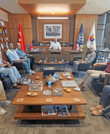 Yalova Güç Birliği Derneği’nden YTSO’ya Ziyaret