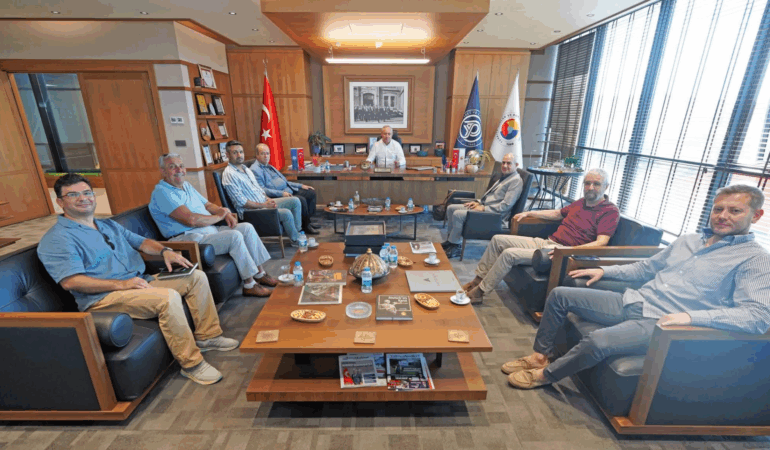 Yalova Güç Birliği Derneği’nden YTSO’ya Ziyaret