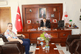 Yalova Başak Gazetesi’nden İl Tarım ve Orman Müdürü Mustafa İlmeç’e Ziyaret