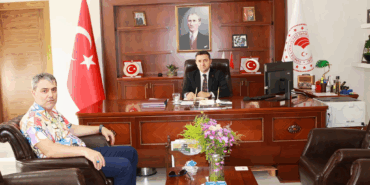 Yalova Başak Gazetesi’nden İl Tarım ve Orman Müdürü Mustafa İlmeç’e Ziyaret