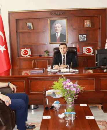 Yalova Başak Gazetesi’nden İl Tarım ve Orman Müdürü Mustafa İlmeç’e Ziyaret